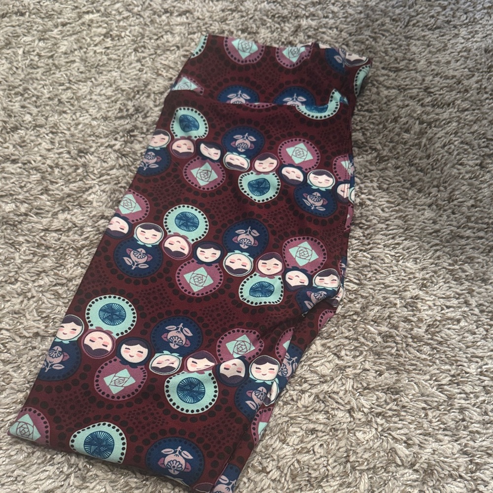 Patterned Leggings